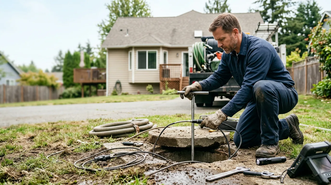 Septic Tank Pumping in Dravosburg, PA